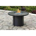 Heatmaxx HEATMAXX 42" Round Gas Fire Pit SRGF21626L